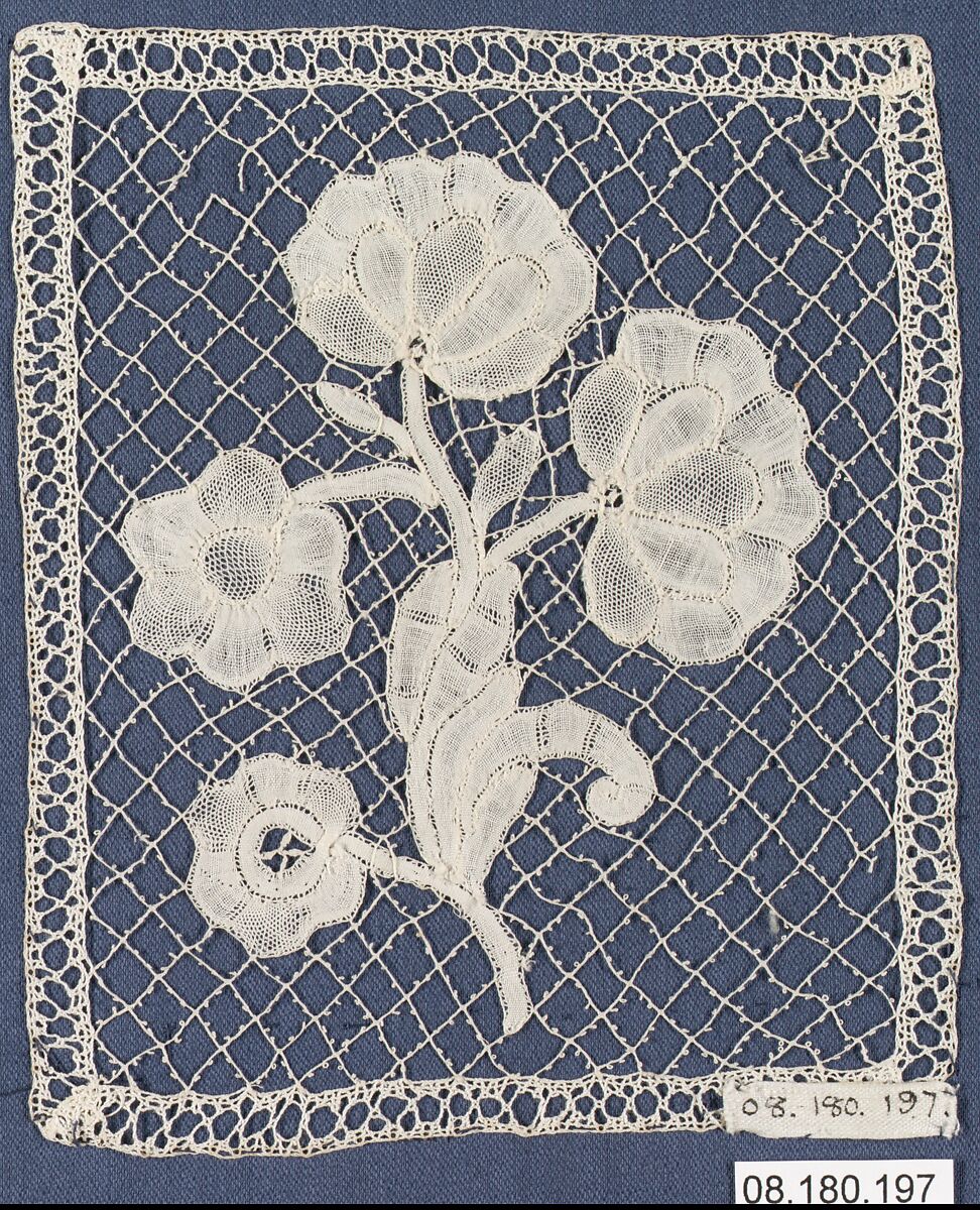 Square, Bobbin lace, Flemish