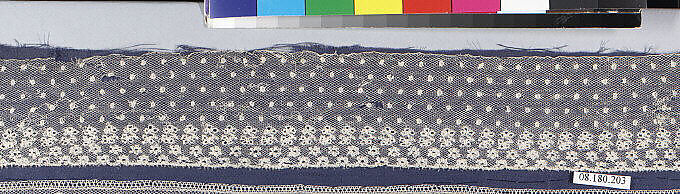 Fragment, Bobbin lace, Flemish 
