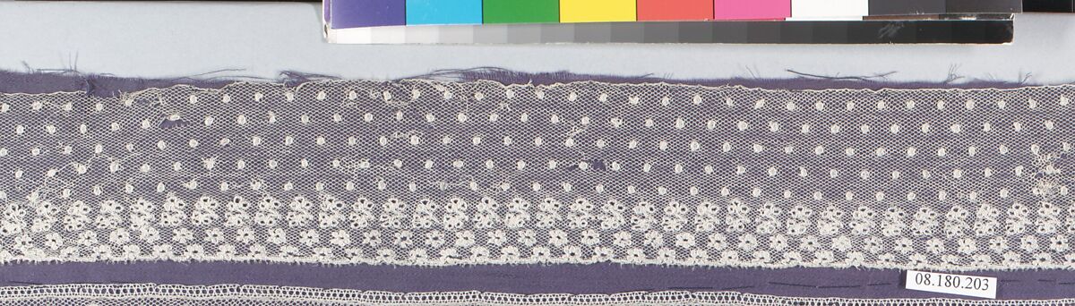 Fragment, Bobbin lace, Flemish