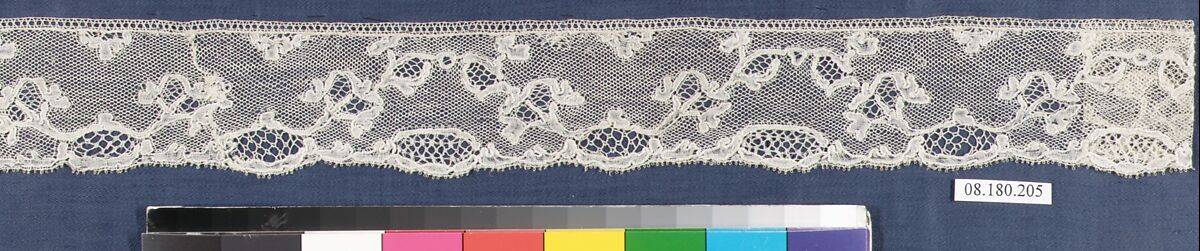 Border, Bobbin lace, Flemish, Mechlin 