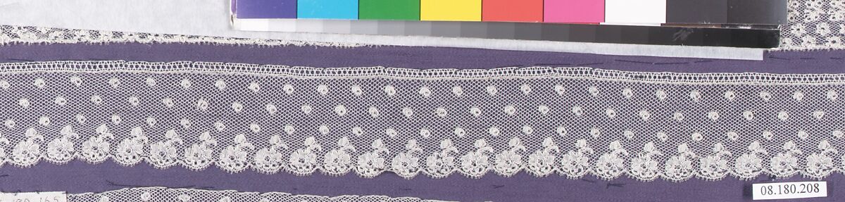 Fragment, Bobbin lace, Flemish