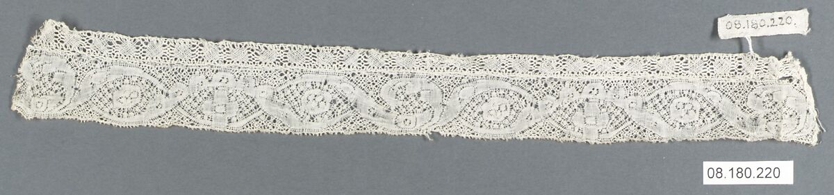 Piece, Bobbin lace, Flemish
