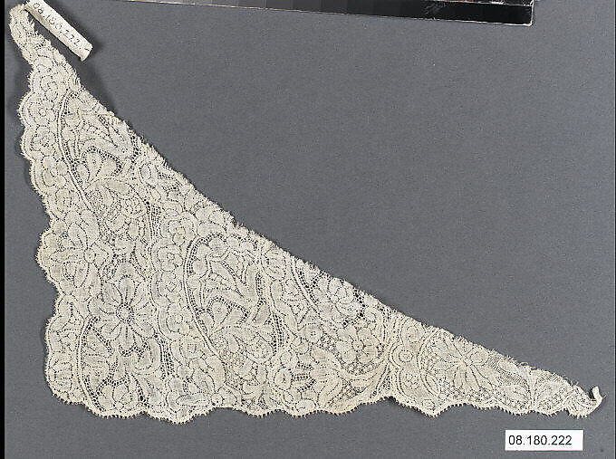 Fragment, Bobbin lace, Flemish 