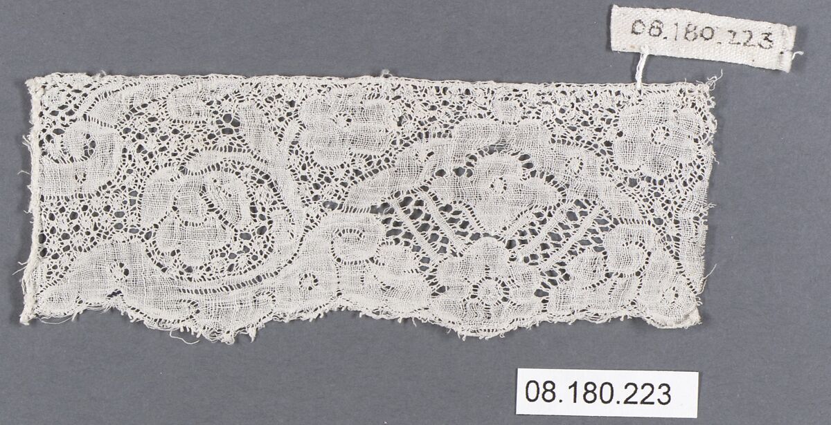 Fragment, Bobbin lace, Flemish