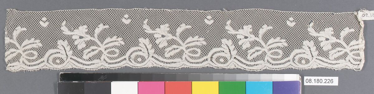 Piece, Bobbin lace, French