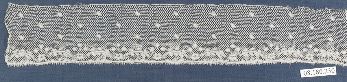 Fragment, Bobbin lace, French