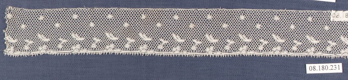 Fragment, Bobbin lace, French