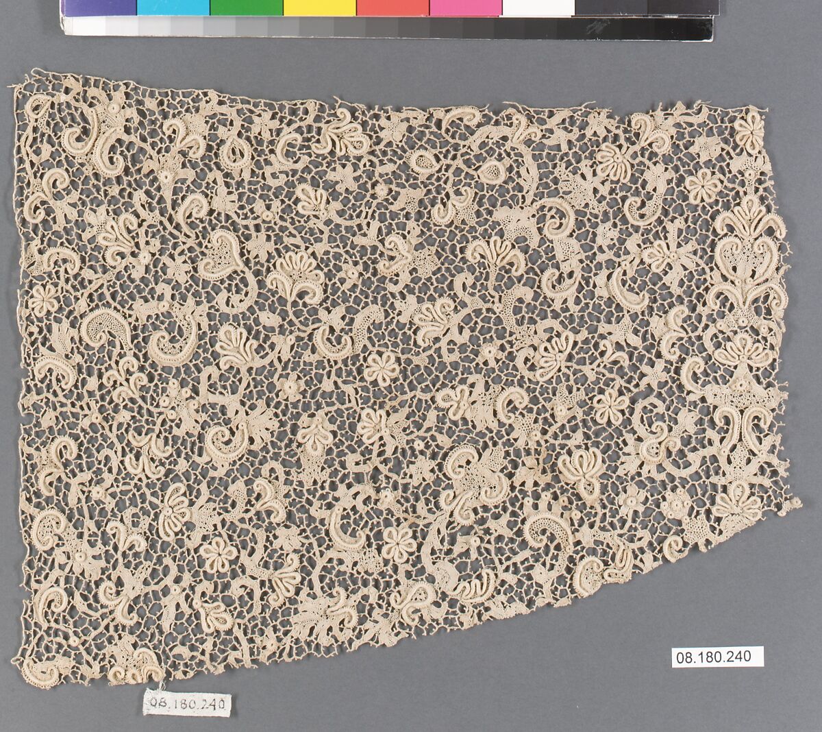 Fragment, Needle lace, French