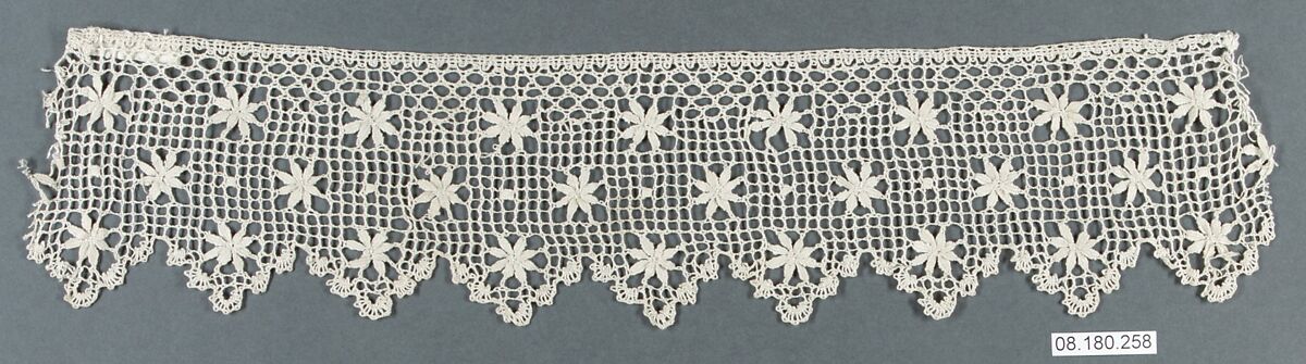 Fragment, Bobbin lace, French