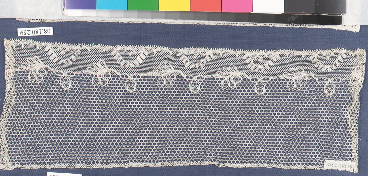 Fragment, Bobbin lace, French