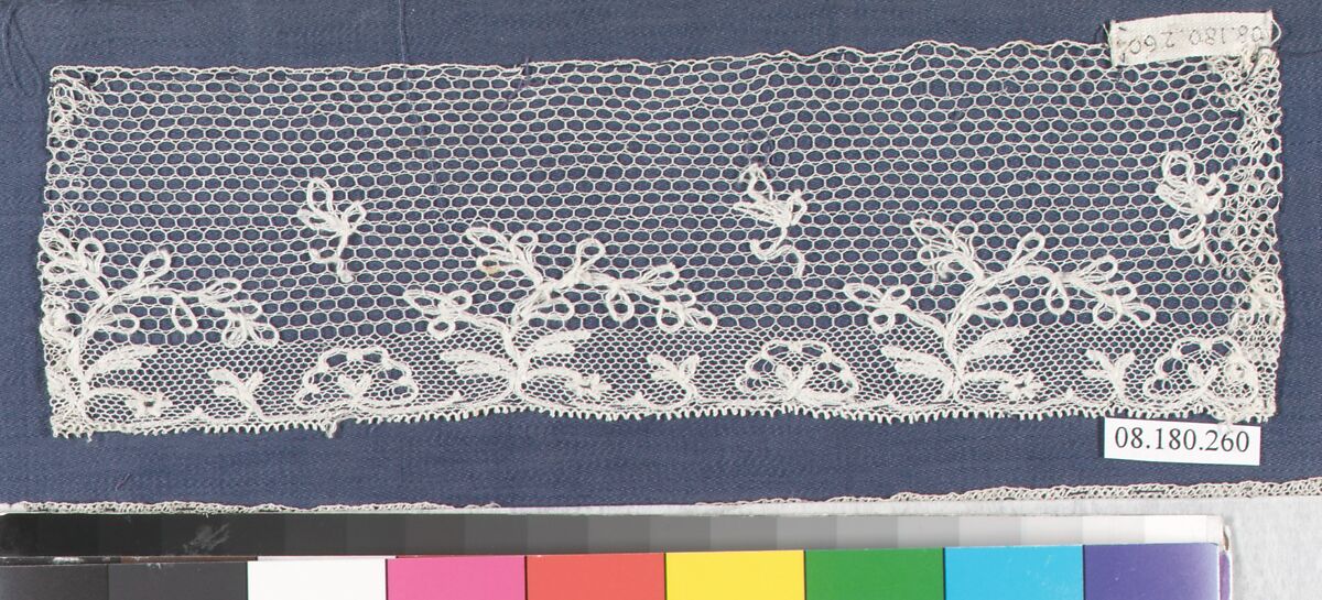 Fragment, Bobbin lace, French