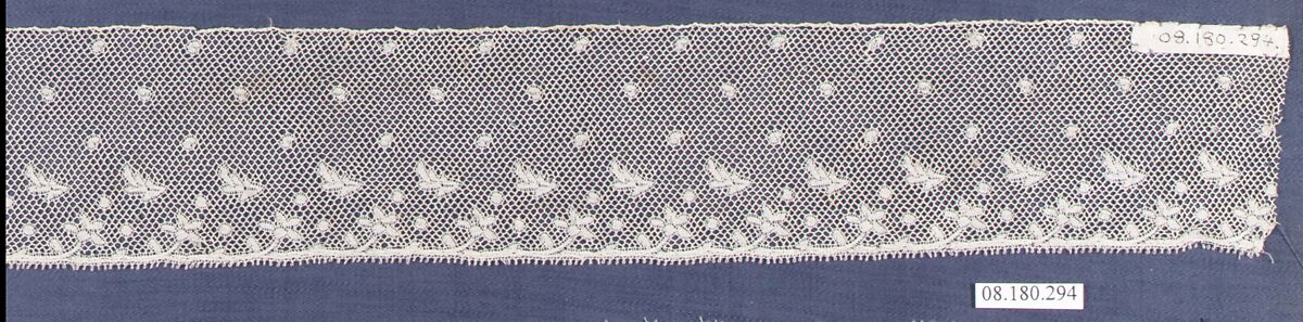 Piece, Bobbin lace, French