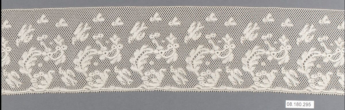 Piece, Bobbin lace, French