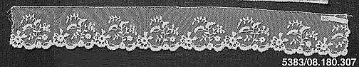 Collar, Bobbin lace, French 