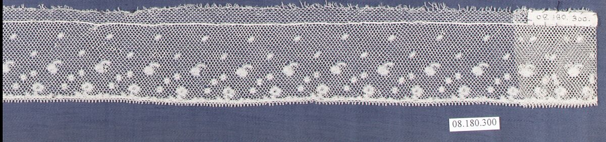 Piece, Bobbin lace, French