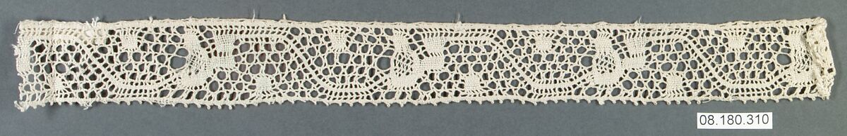 Fragment, Bobbin lace, French
