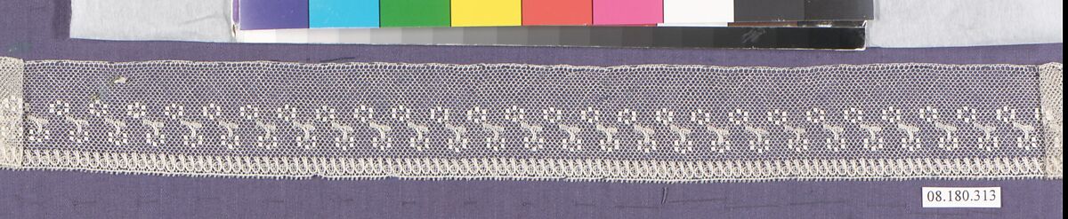 Fragment, Bobbin lace, French