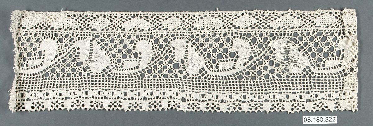 Fragment, Bobbin lace, French