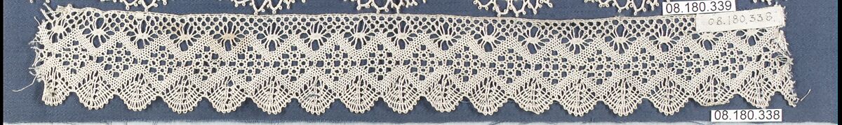 Piece, Bobbin lace, German
