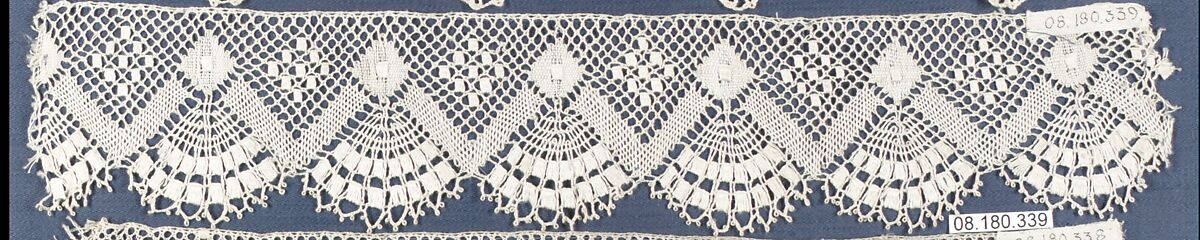 Piece, Bobbin lace, German