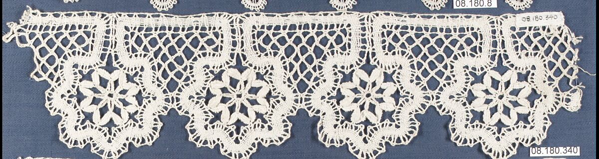 Piece, Bobbin lace, German