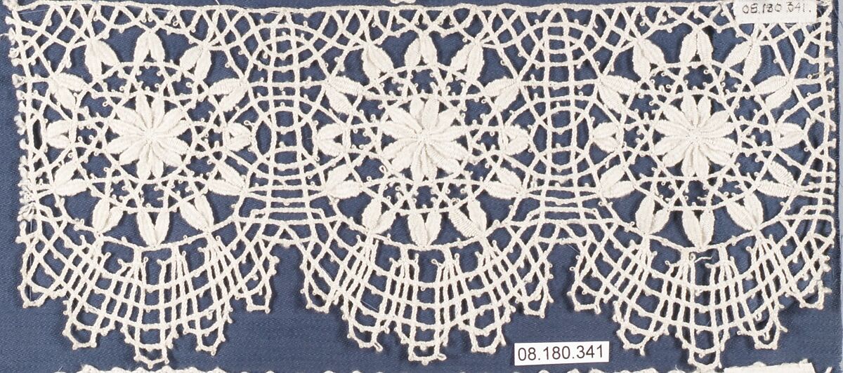 Piece, Bobbin lace, German