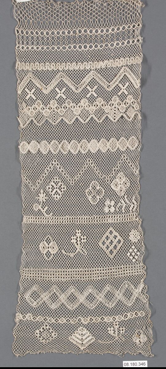 Sampler, Filet, German, Saxony