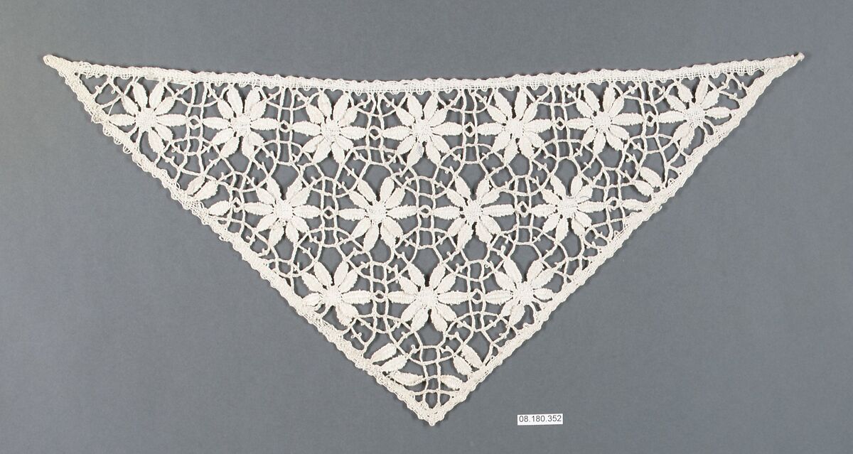 Piece, Bobbin lace, German