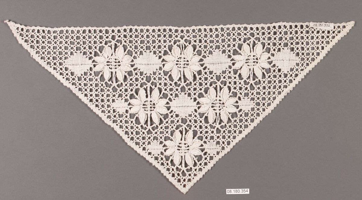 Piece, Bobbin lace, German