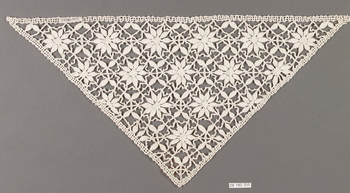 Piece, Bobbin lace, German