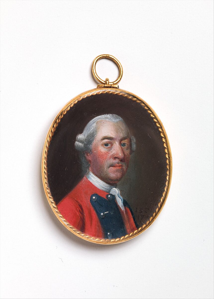 John St. Clair, John Singleton Copley (American, Boston, Massachusetts 1738–1815 London), Oil on copper, American 