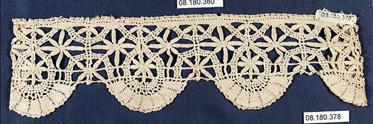 Piece, Bobbin lace, Greek 