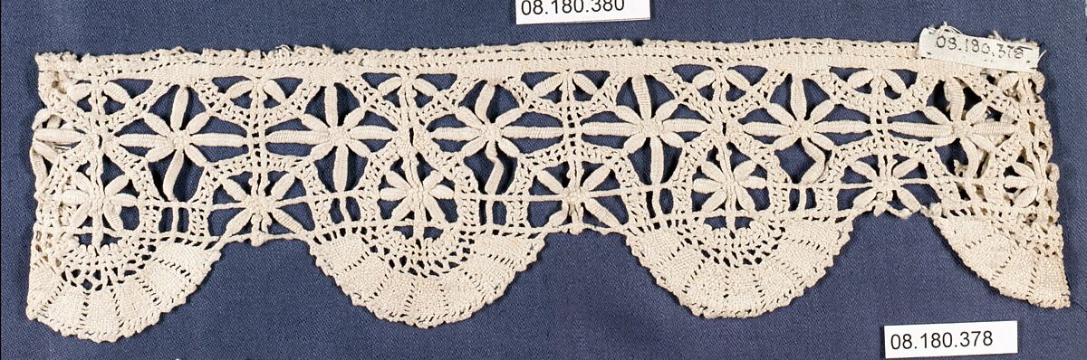 Piece, Bobbin lace, Greek