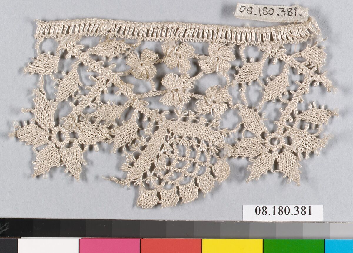 Fragment, Needle lace, Greek