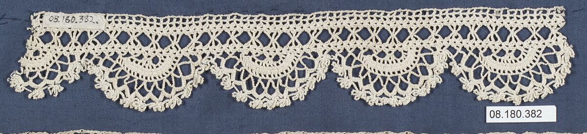 Fragment, Crochet, Greek, Athens