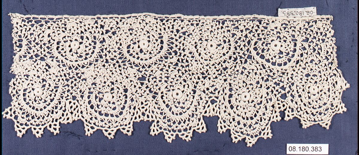 Fragment, Crochet, Greek, Athens