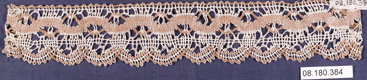 Piece, Bobbin lace, Greek, Athens