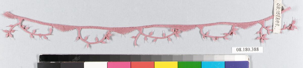 Fragment, Needle lace, Greek, Athens