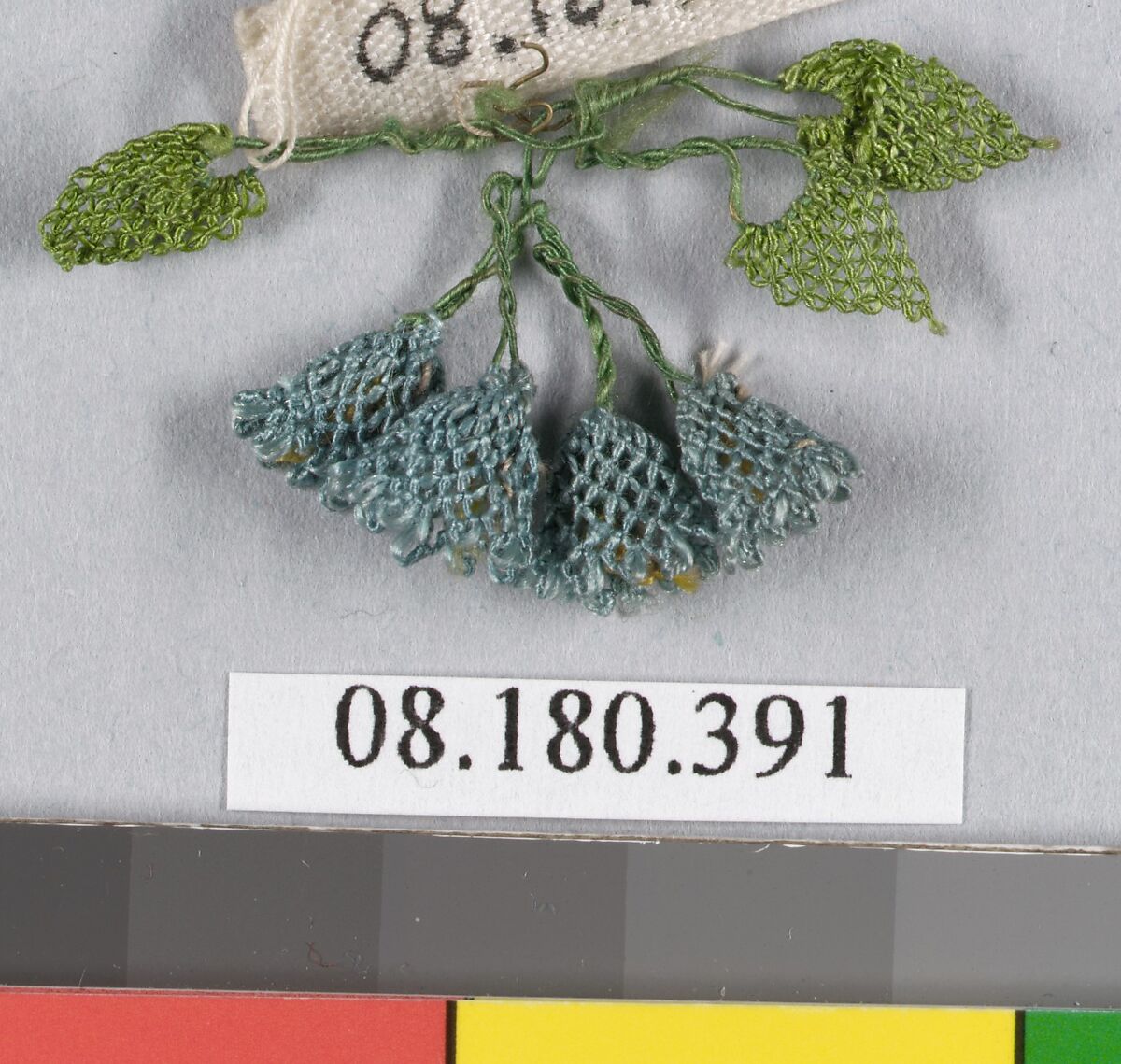 Spray, Needle lace, Greek, Athens