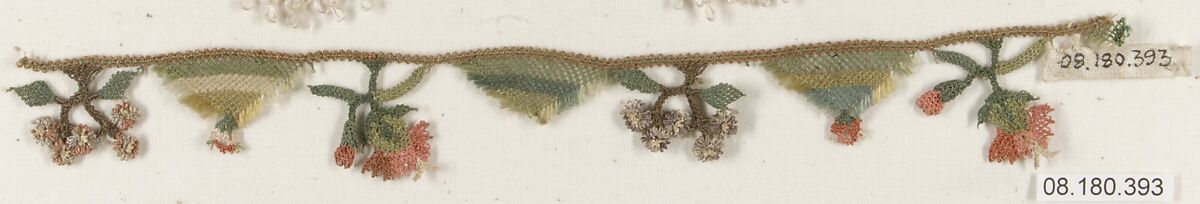 Fragment, Needle lace, Greek