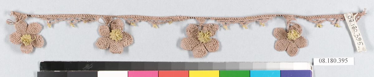 Fragment, Needle lace, Greek, Athens
