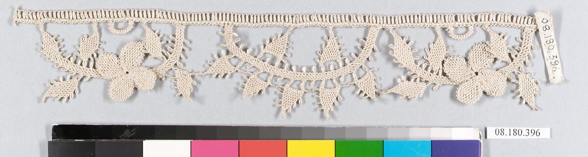 Fragment, Needle lace, Greek, Athens