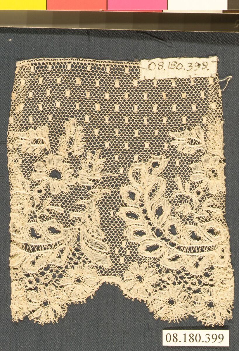 Fragment, Bobbin lace, Dutch