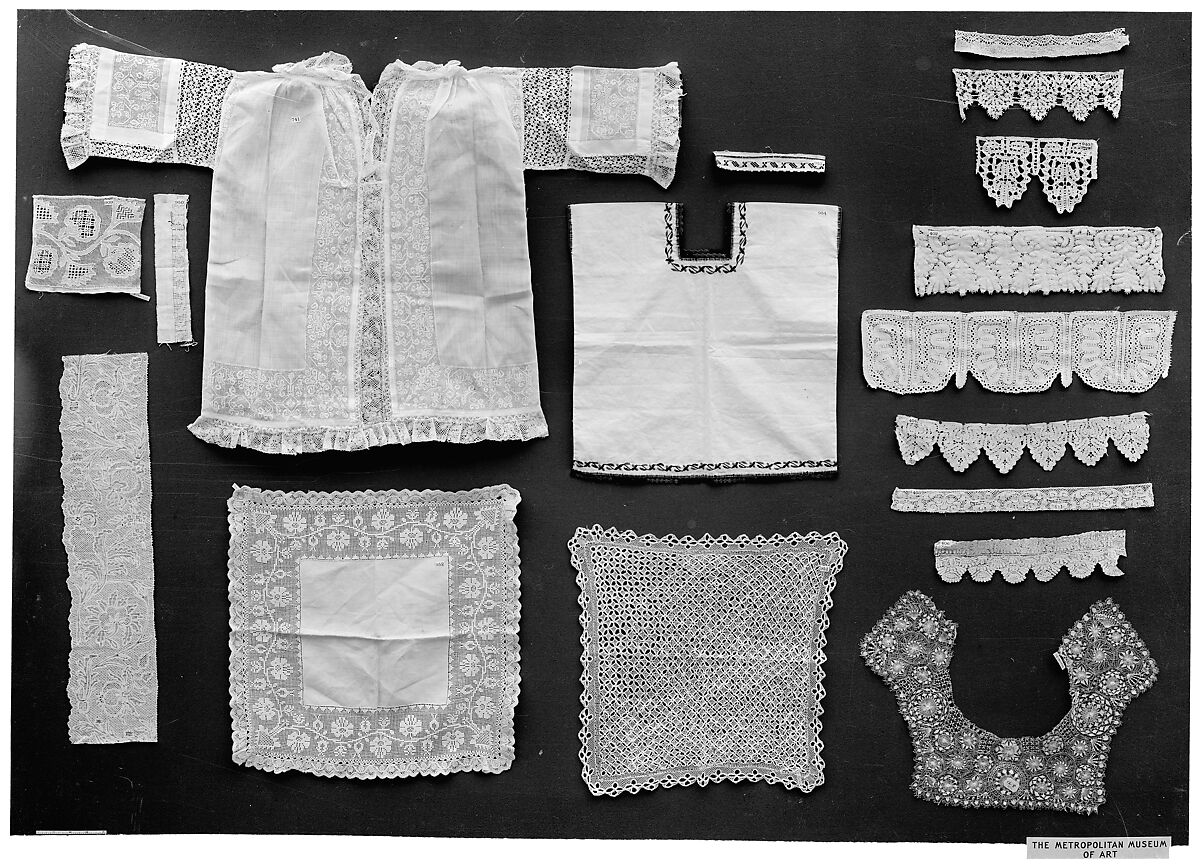 Piece, Bobbin lace, Dutch