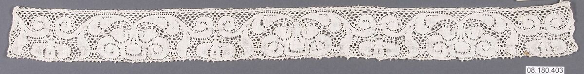 Piece, Bobbin lace, Dutch 