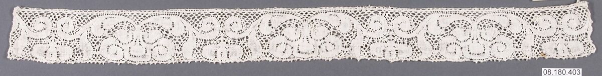 Piece, Bobbin lace, Dutch 