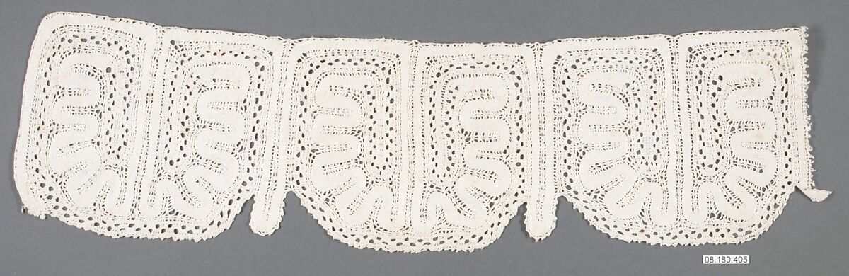 Piece, Bobbin lace, Dutch 