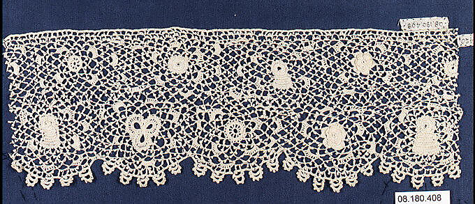 Fragment, Crochet, Irish 