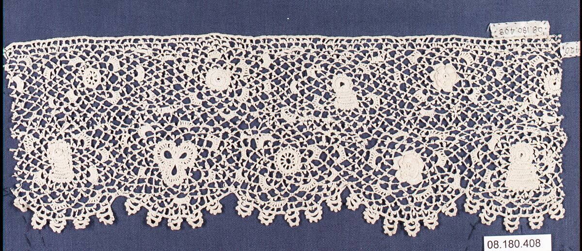 Fragment, Crochet, Irish