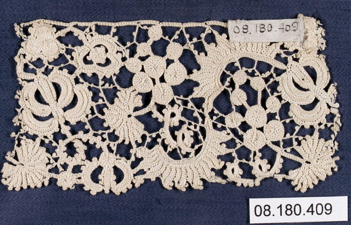 Fragment, Crochet, Irish